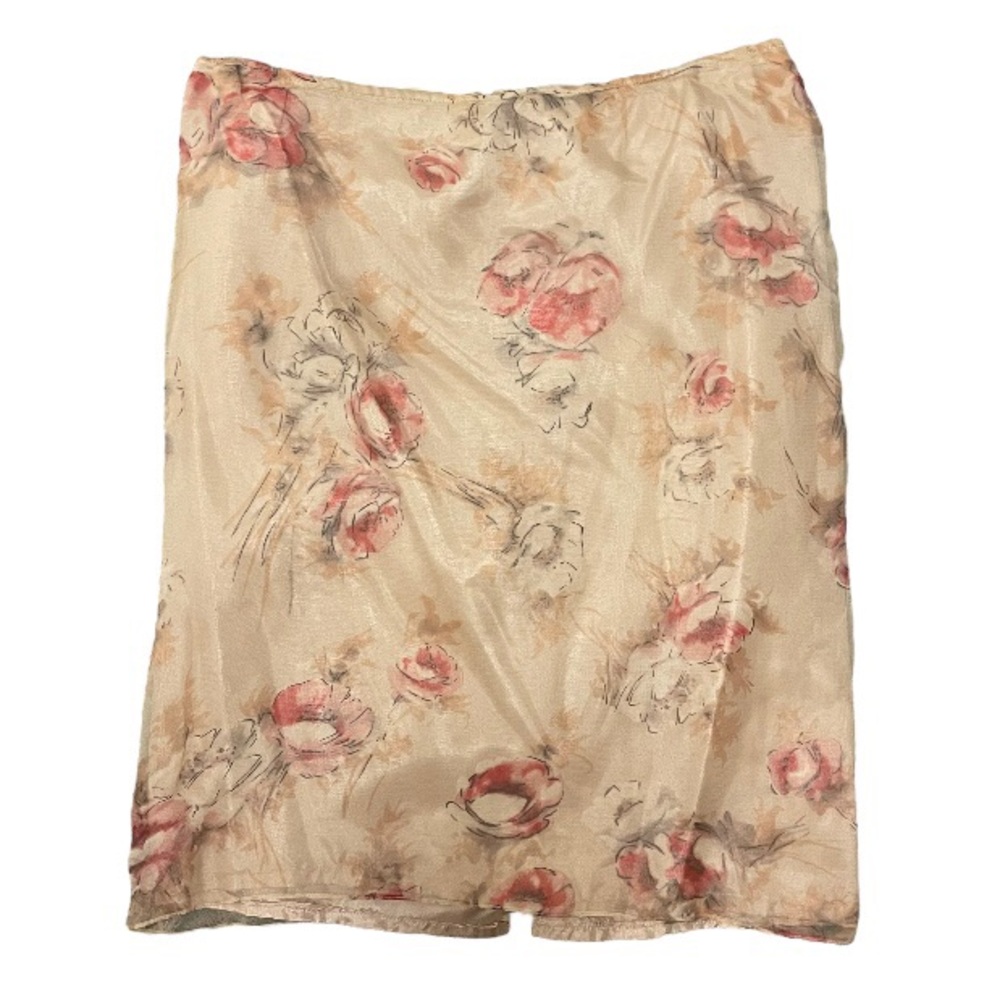 Vintage Floral Skirt